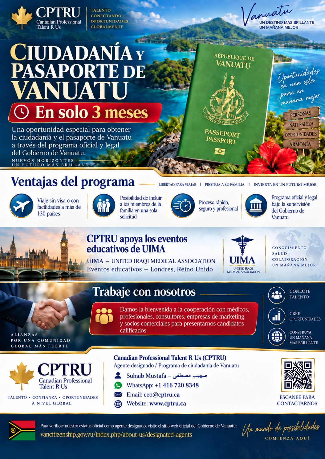 Spanish - Ciudadania y Pasaporte